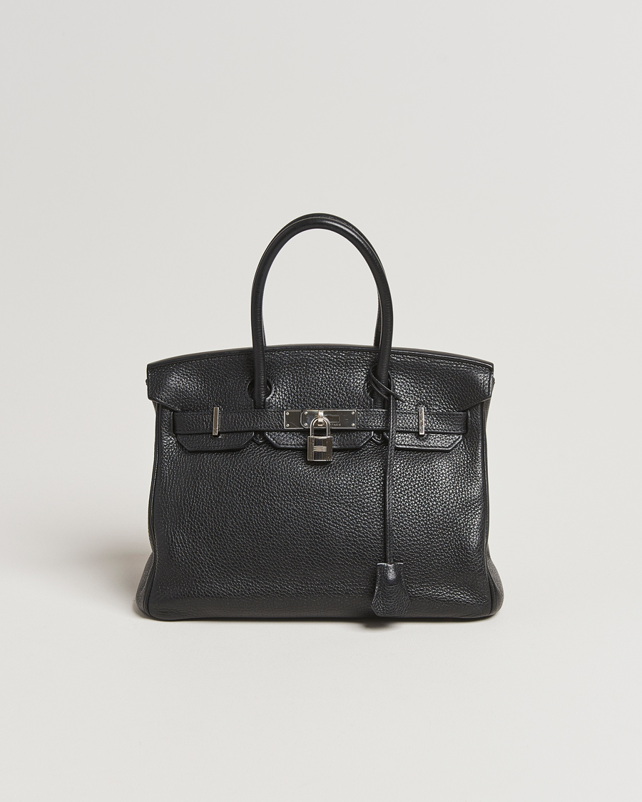 Herren | Hermès Pre-Owned Birkin 30 Togo Leather Black | Hermès Pre-Owned | Birkin 30 Togo Leather Black