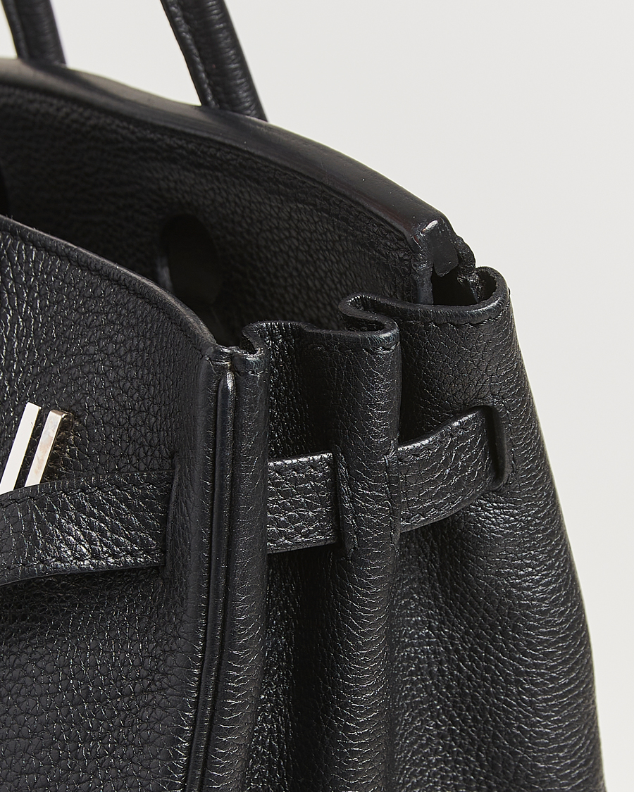 Herren | Hermès Pre-Owned Birkin 30 Togo Leather Black | Hermès Pre-Owned | Birkin 30 Togo Leather Black