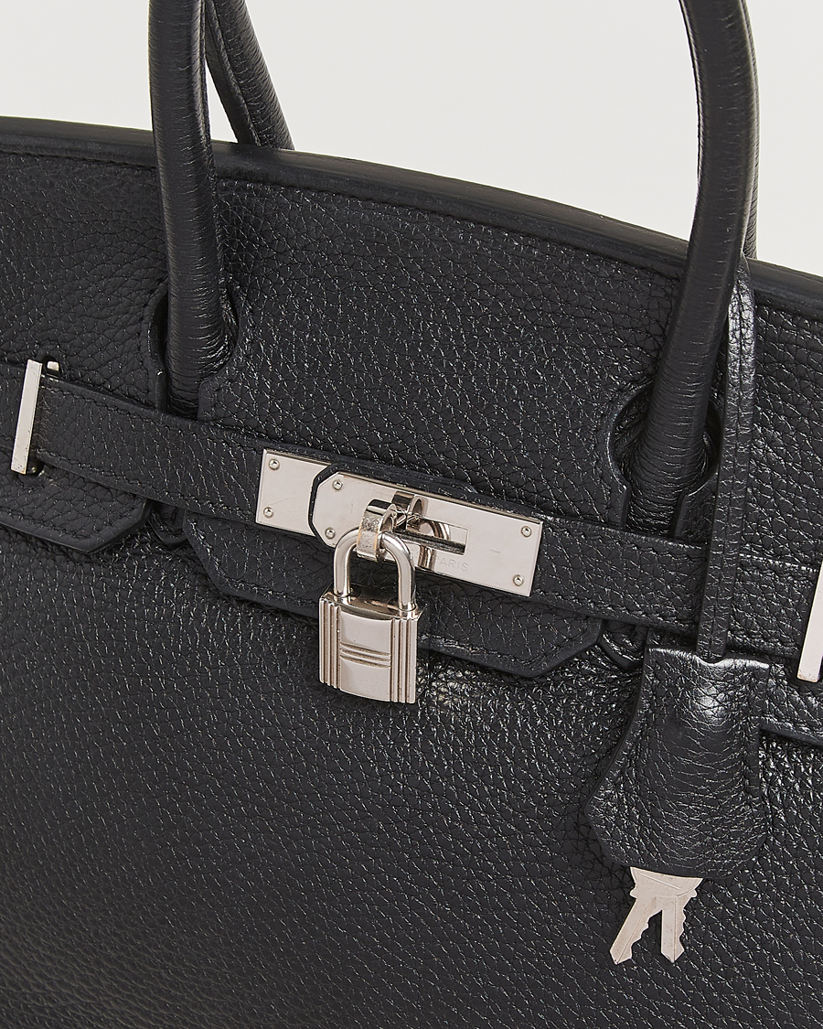 Herren | Hermès Pre-Owned Birkin 30 Togo Leather Black | Hermès Pre-Owned | Birkin 30 Togo Leather Black