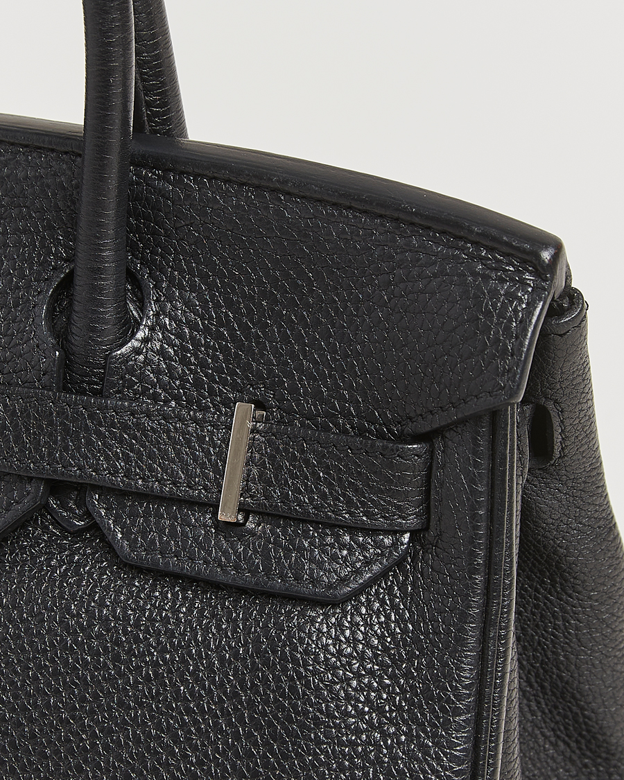 Herren | Hermès Pre-Owned Birkin 30 Togo Leather Black | Hermès Pre-Owned | Birkin 30 Togo Leather Black