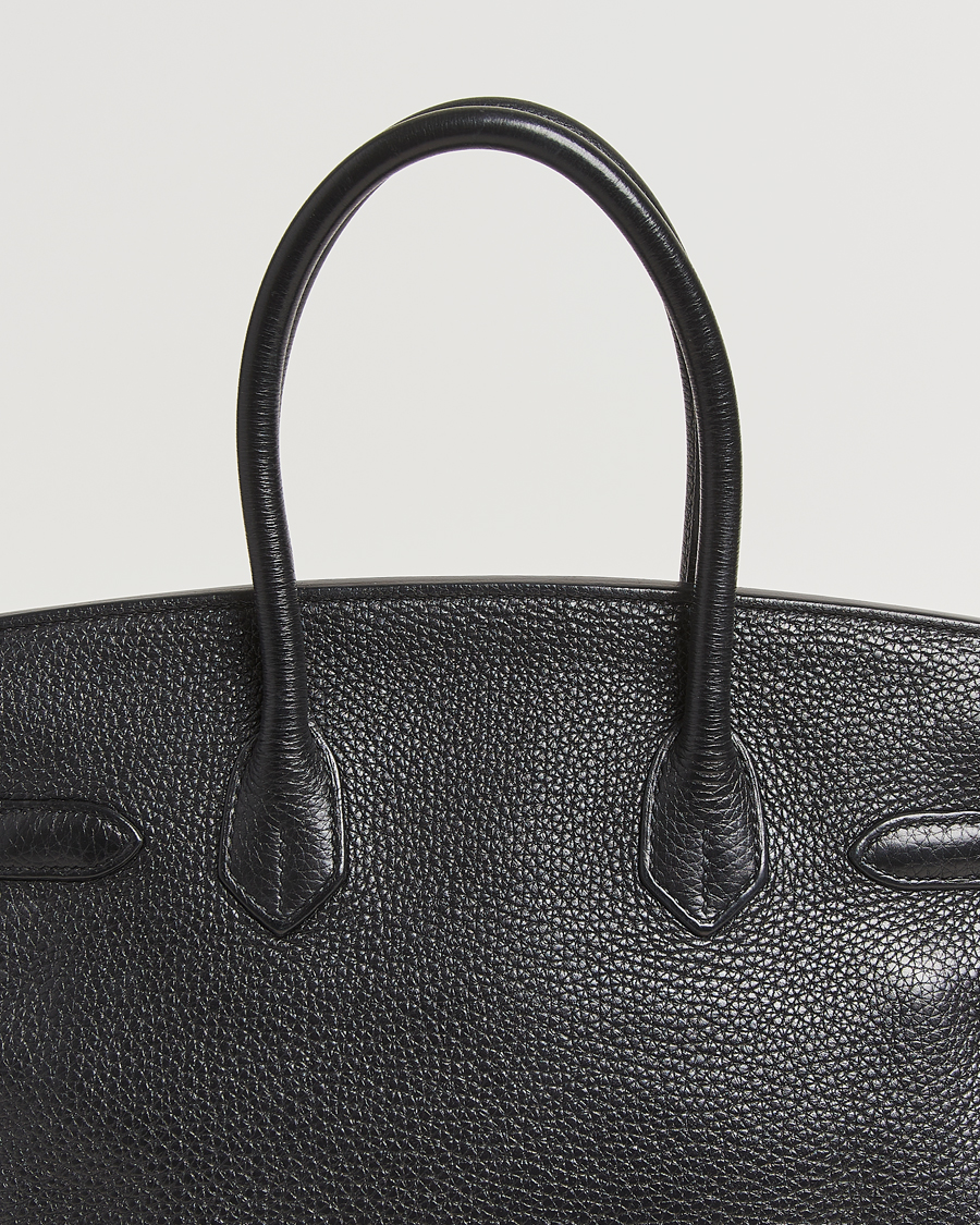 Herren | Hermès Pre-Owned Birkin 30 Togo Leather Black | Hermès Pre-Owned | Birkin 30 Togo Leather Black