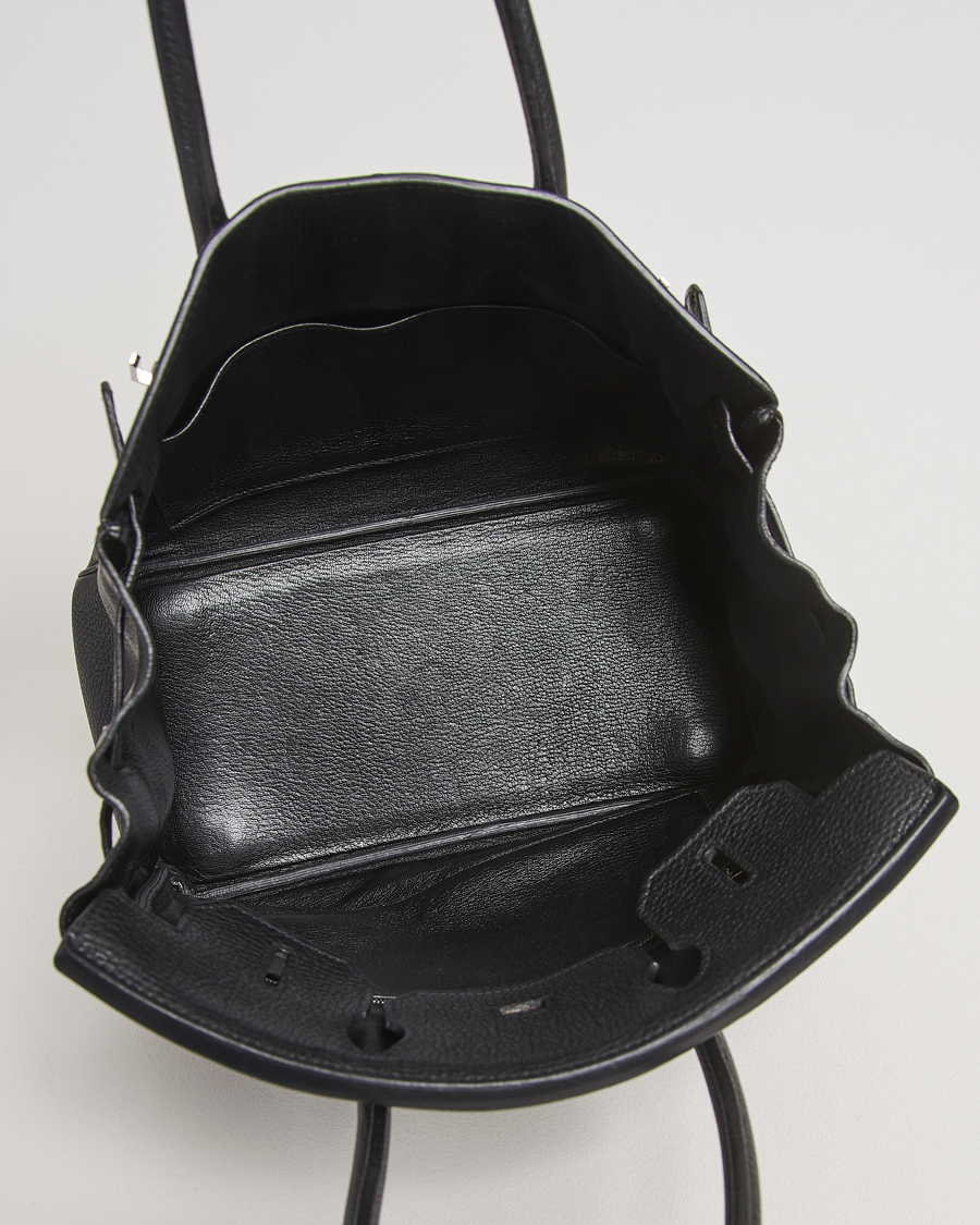 Herren | Hermès Pre-Owned Birkin 30 Togo Leather Black | Hermès Pre-Owned | Birkin 30 Togo Leather Black