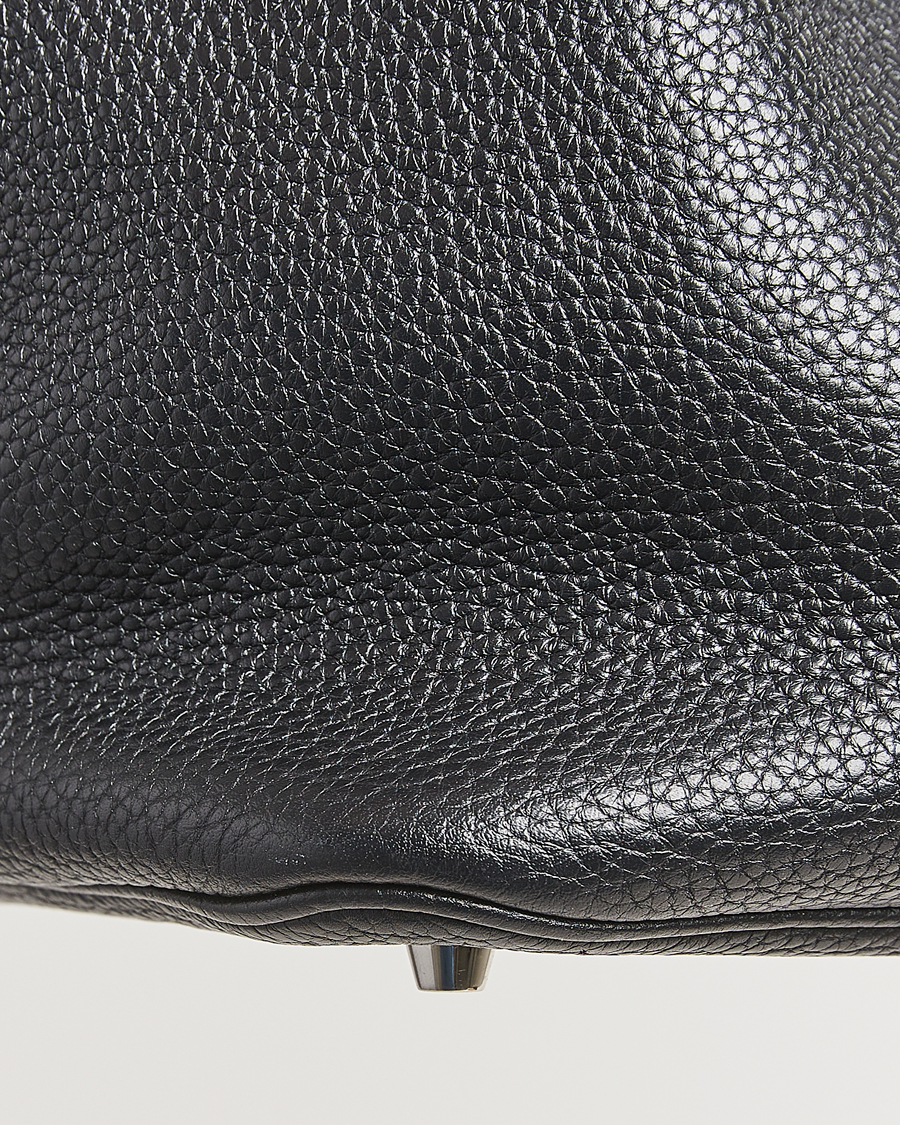 Herren | Hermès Pre-Owned Picotin Lock 22 Taurillon Clemence Leather Black | Hermès Pre-Owned | Picotin Lock 22 Taurillon Clemence Leather Black