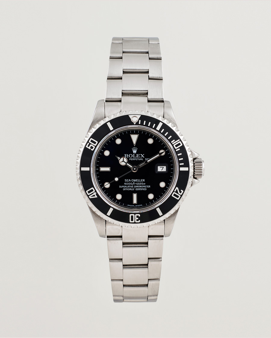 Herren | Rolex Pre-Owned Sea-Dweller 4000 | Rolex Pre-Owned | Sea-Dweller 4000
