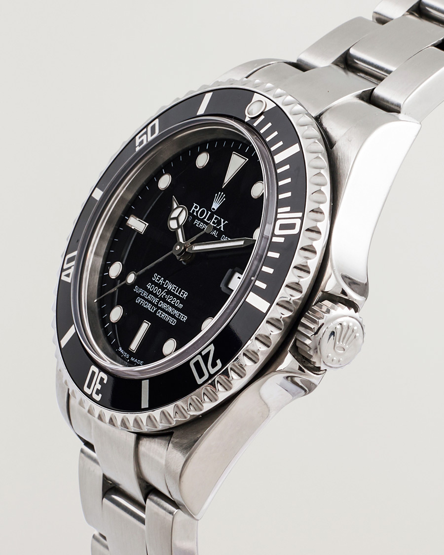 Herren | Rolex Pre-Owned Sea-Dweller 4000 | Rolex Pre-Owned | Sea-Dweller 4000
