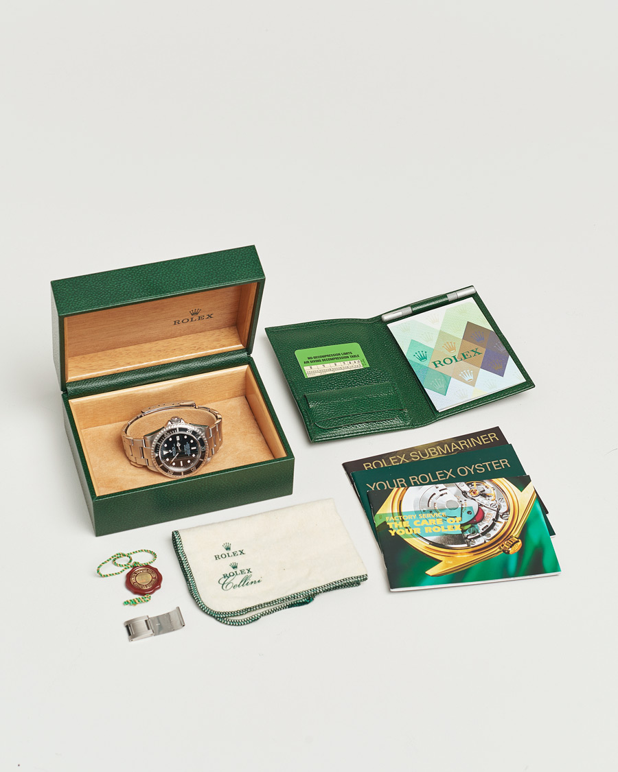 Herren | Rolex Pre-Owned Sea-Dweller 4000 | Rolex Pre-Owned | Sea-Dweller 4000