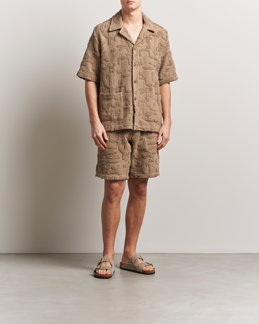 Herren | Shorts | OAS | Cleo Nico Shorts Green