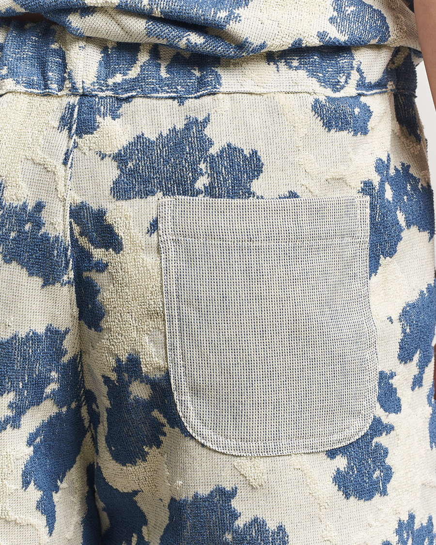 Herren | Shorts | OAS | Nicola Terry Shorts Sail Contrast