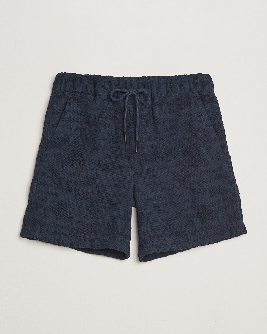 Herren | Shorts | OAS | Terry Shorts Night Lagoon