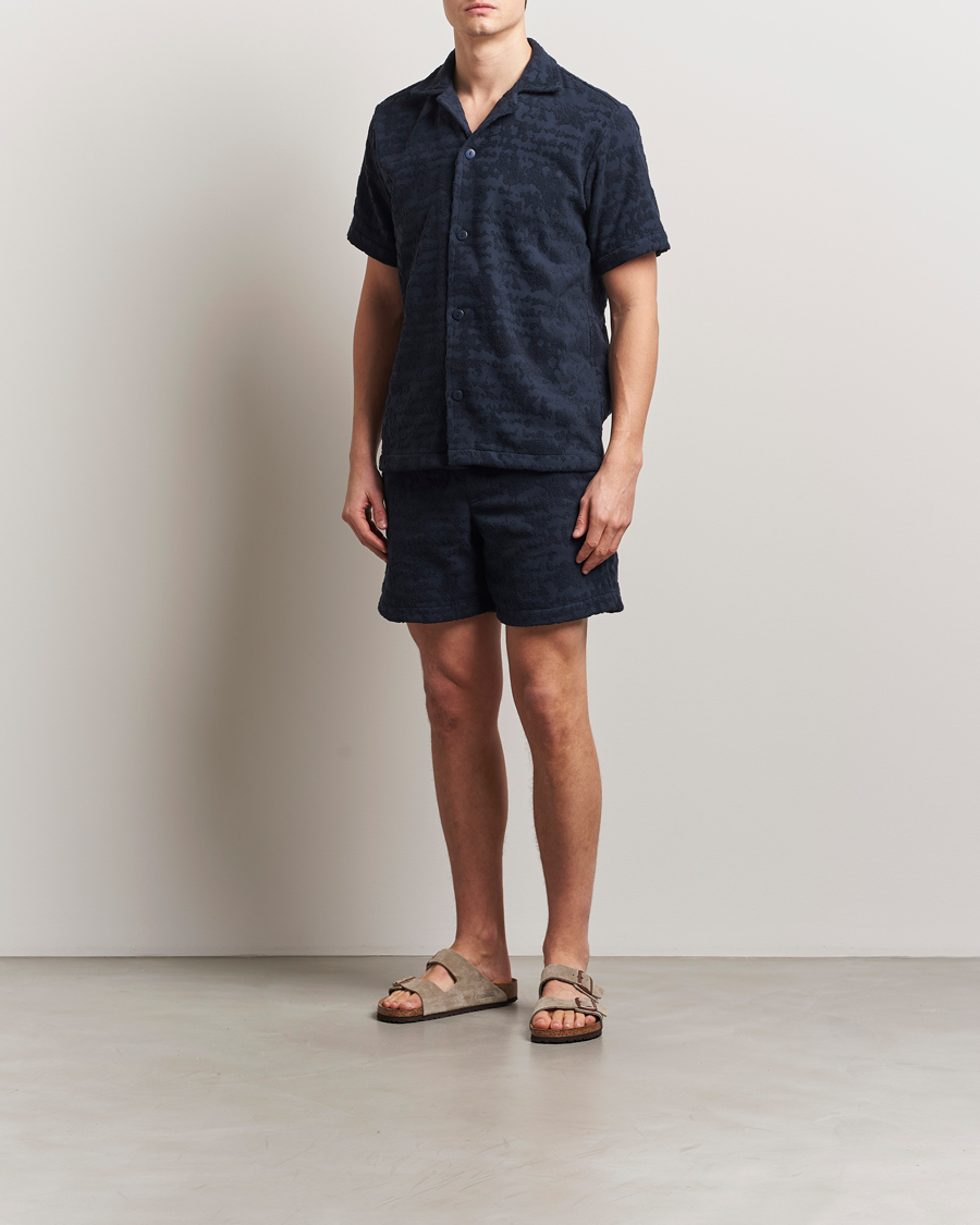 Herren | Shorts | OAS | Terry Shorts Night Lagoon