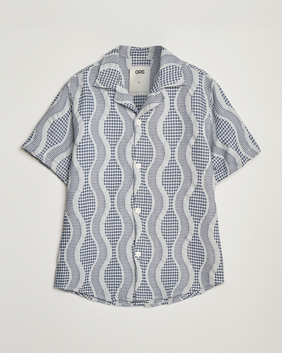 Herren | Hemden | OAS | Cuba Waffle Shirt Coma