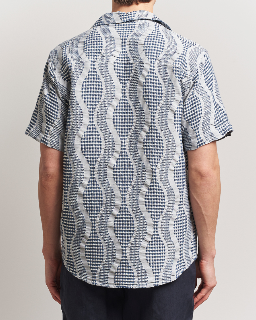 Herren | Hemden | OAS | Cuba Waffle Shirt Coma