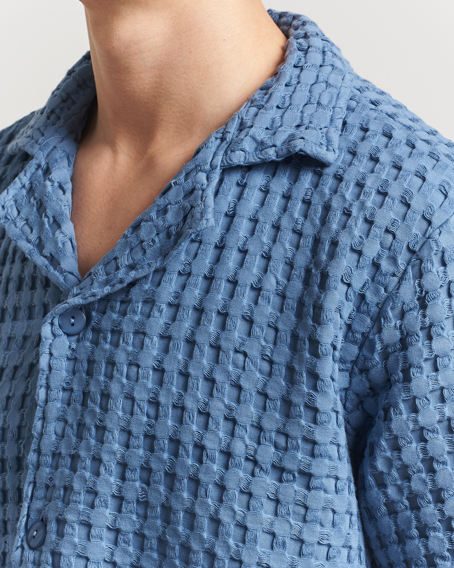 Herren | Hemden | OAS | Cuba Waffle Shirt Coronet