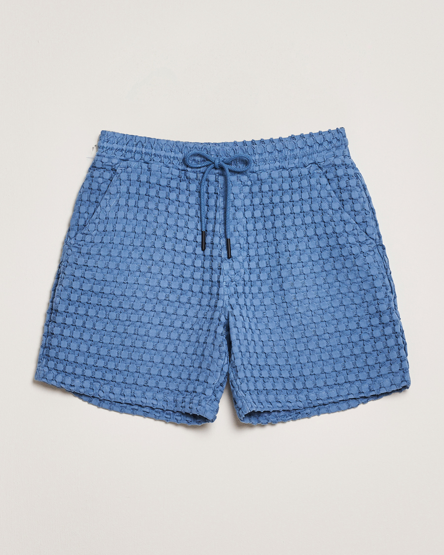 Herren | Shorts | OAS | Porto Waffle Shorts Coronet