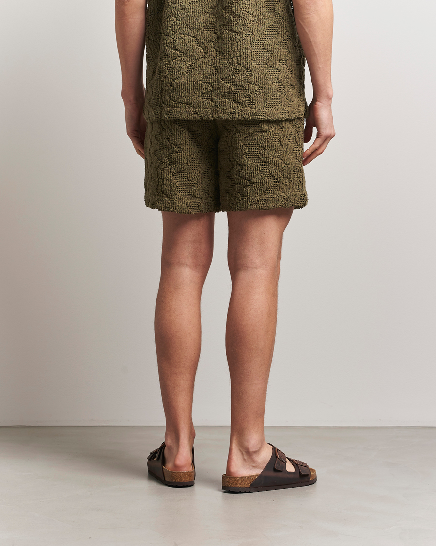 Herren | Shorts | OAS | Cuba Crochet Shorts Pine Verve