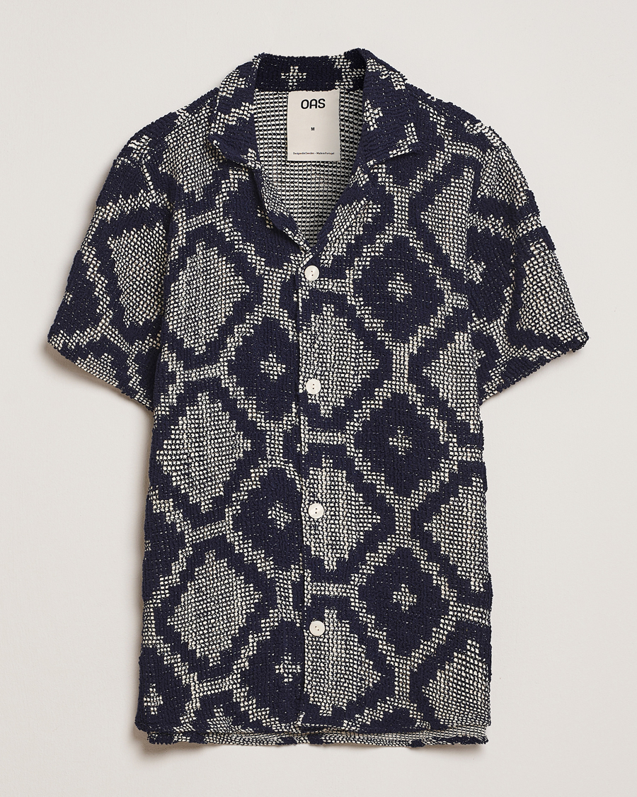 Herren | Hemden | OAS | Cuba Crochet Shirt Trastevere