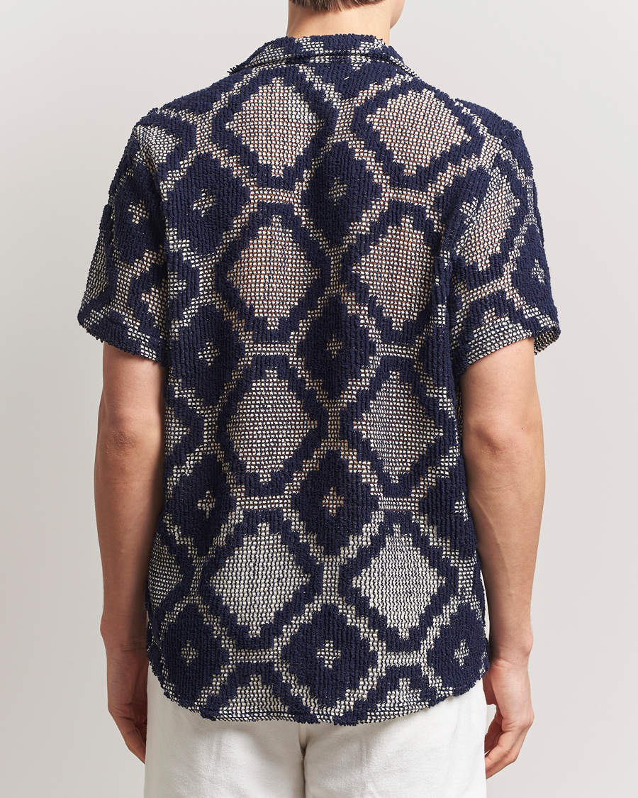 Herren | Hemden | OAS | Cuba Crochet Shirt Trastevere