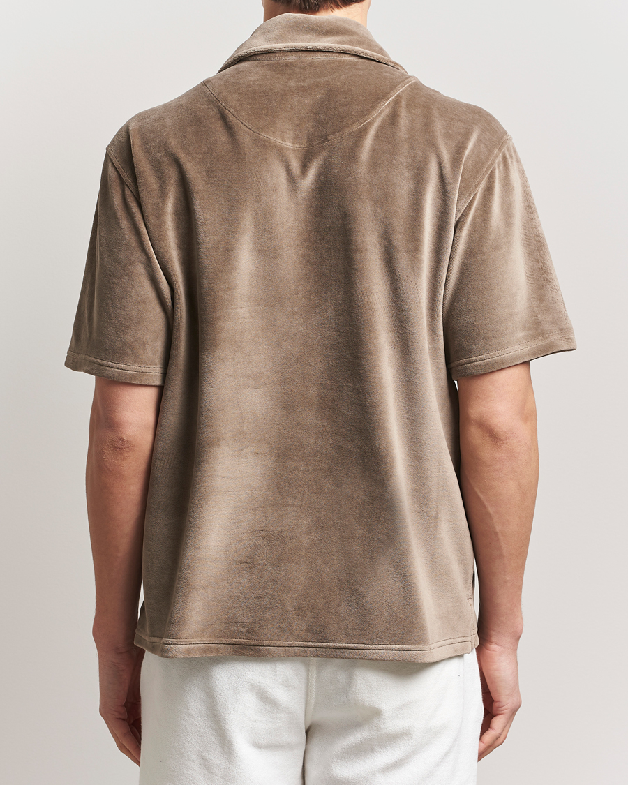 Herren | Poloshirts | OAS | Velour Shirt Morel Girona