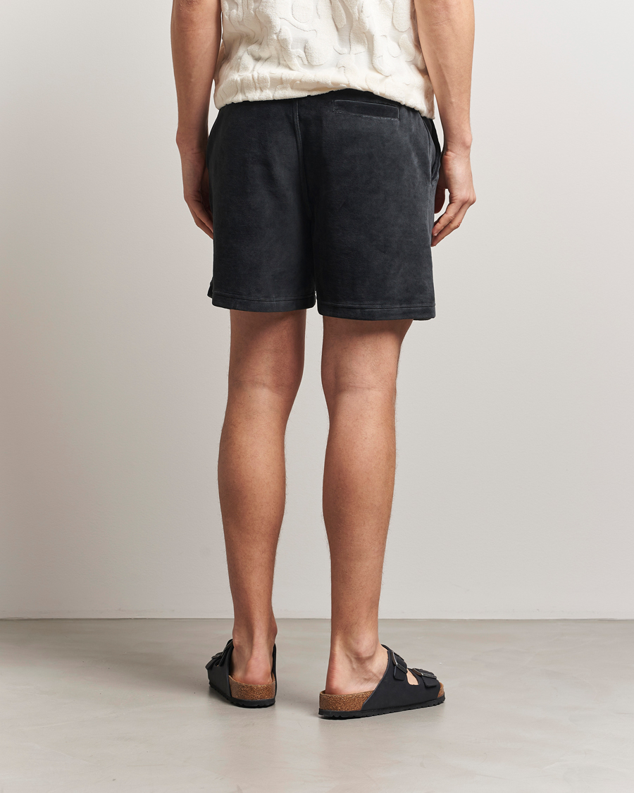 Herren | Shorts | OAS | Velour Shorts Nearly Black