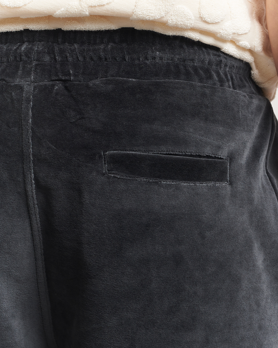 Herren | Shorts | OAS | Velour Shorts Nearly Black