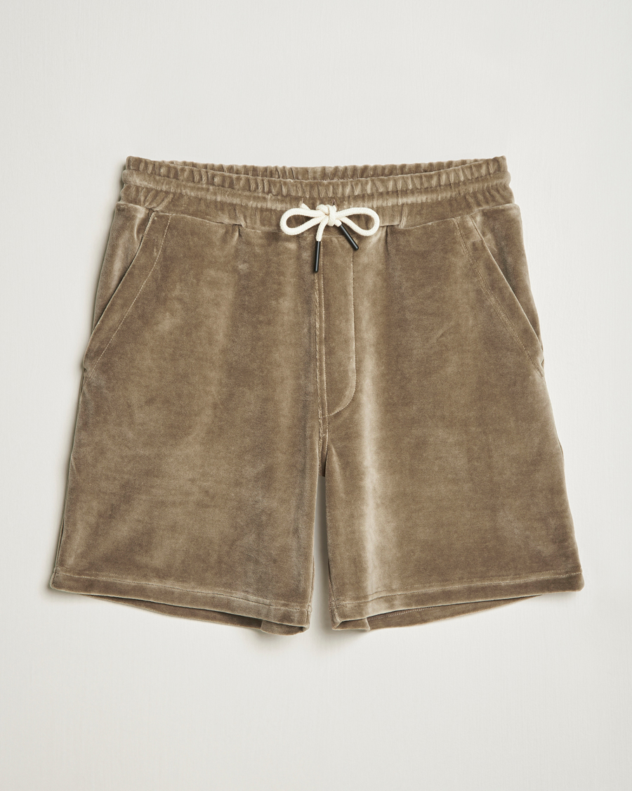 Herren | Shorts | OAS | Velour Shorts Morel