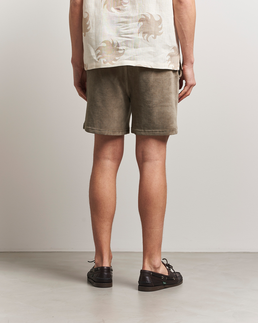 Herren | Shorts | OAS | Velour Shorts Morel
