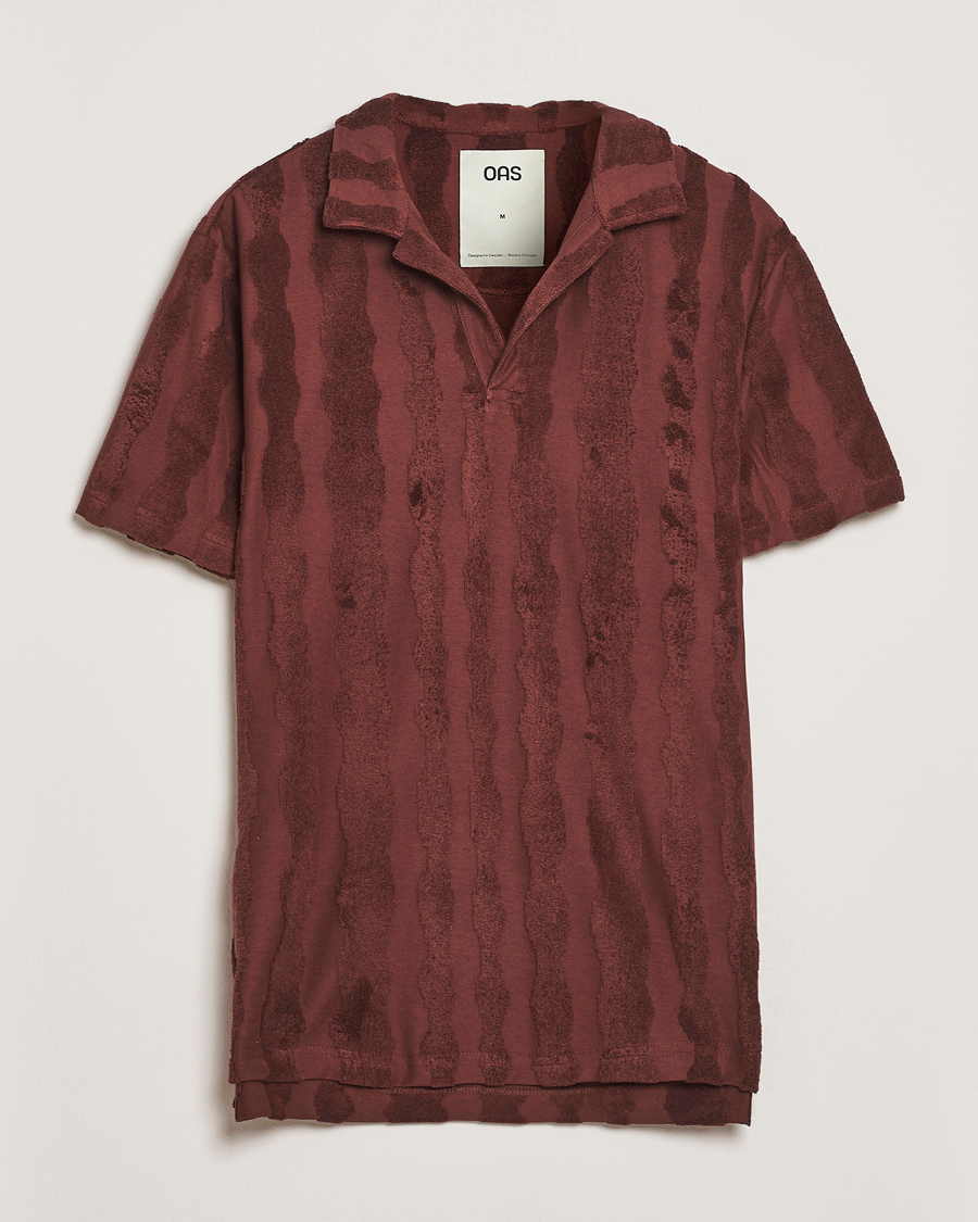 Herren | Poloshirts | OAS | Short Sleeve Terry Polo Totem