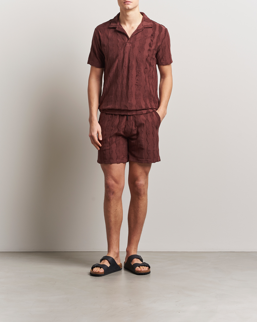 Herren | Poloshirts | OAS | Short Sleeve Terry Polo Totem