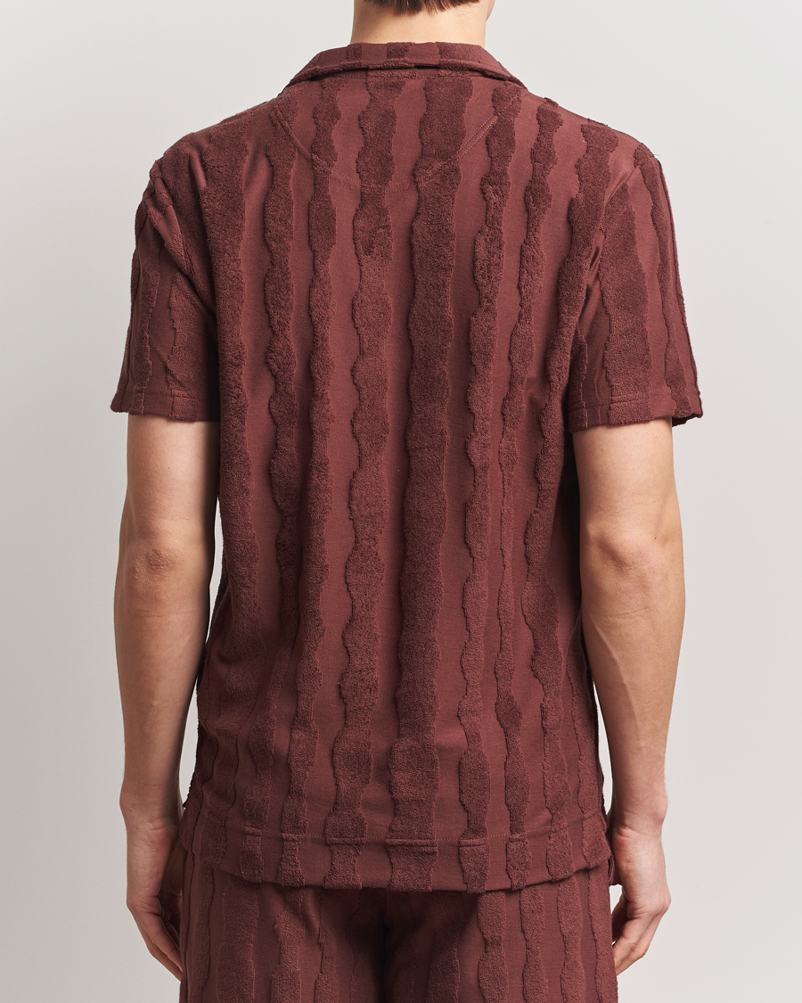 Herren | Poloshirts | OAS | Short Sleeve Terry Polo Totem