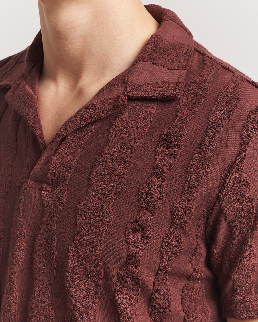 Herren | Poloshirts | OAS | Short Sleeve Terry Polo Totem