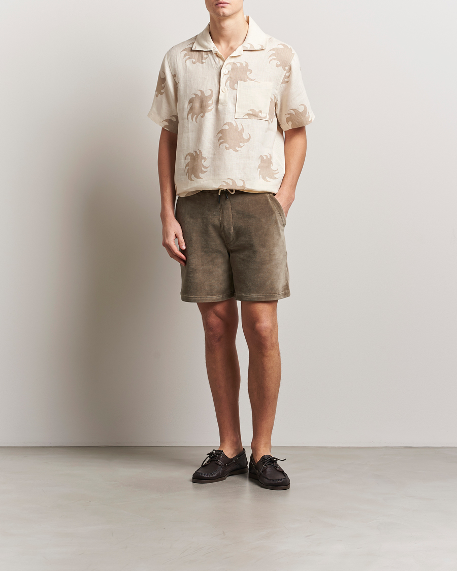 Herren | Hemden | OAS | Cuba Linen Shirt Girona