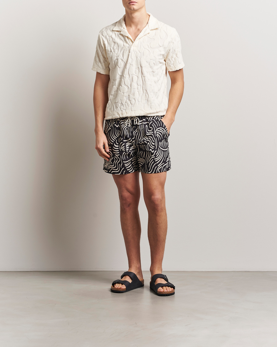 Herren | Badehosen | OAS | Printed Swimshorts Tar Lorenzo