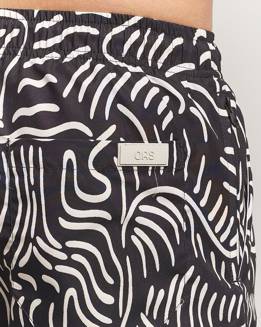 Herren | Badehosen | OAS | Printed Swimshorts Tar Lorenzo