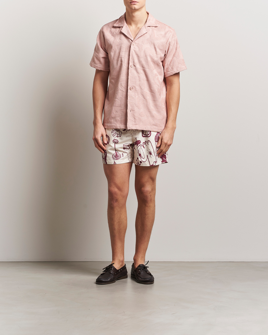 Herren | Badehosen | OAS | Printed Swimshorts Cantina