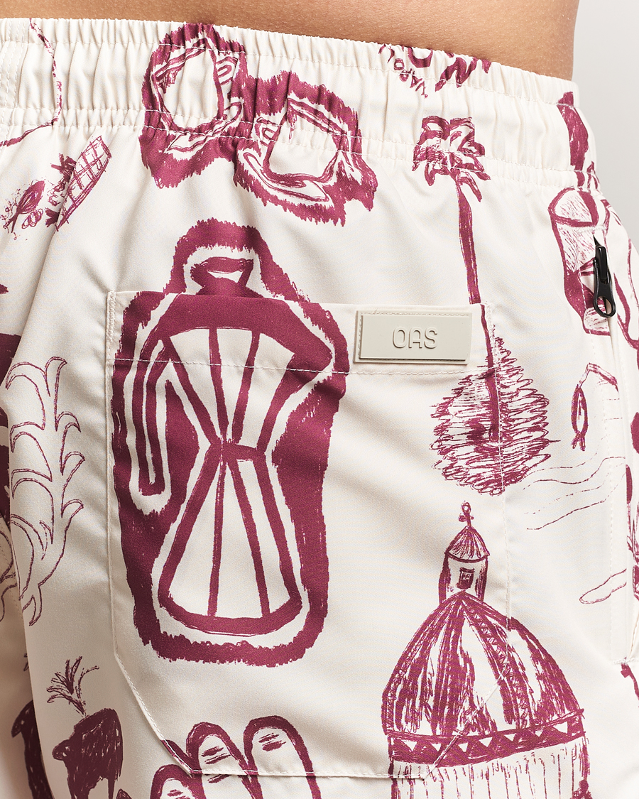 Herren | Badehosen | OAS | Printed Swimshorts Cantina