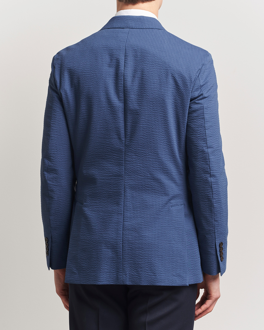 Herren | Sakkos | Polo Ralph Lauren | Seersucker Sportcoat Blue Sea