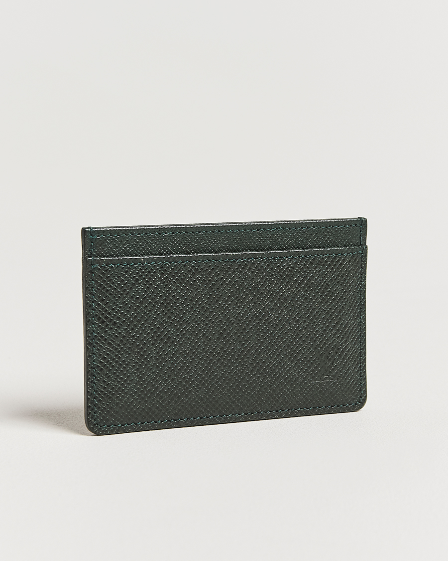Herren | Louis Vuitton Pre-Owned Credit Card Holder | Louis Vuitton Pre-Owned | Credit Card Holder