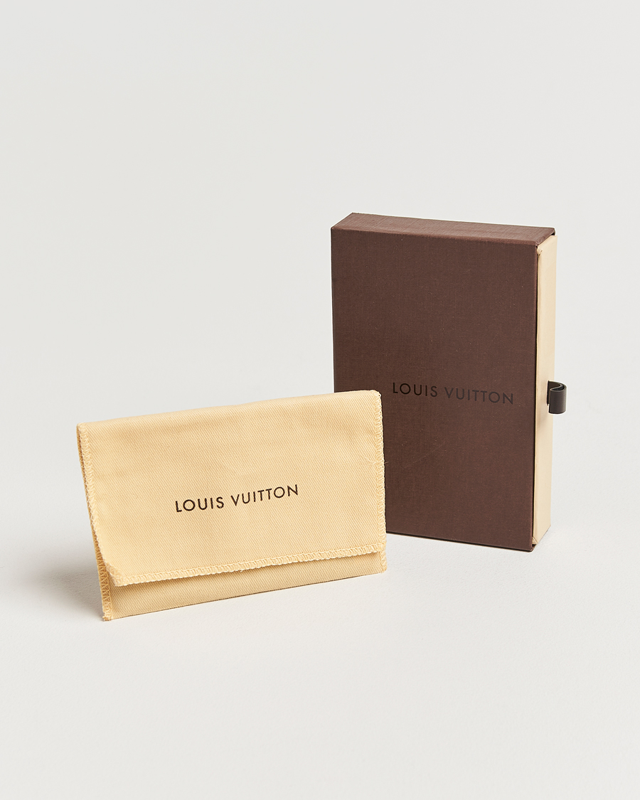 Herren | Louis Vuitton Pre-Owned Credit Card Holder | Louis Vuitton Pre-Owned | Credit Card Holder