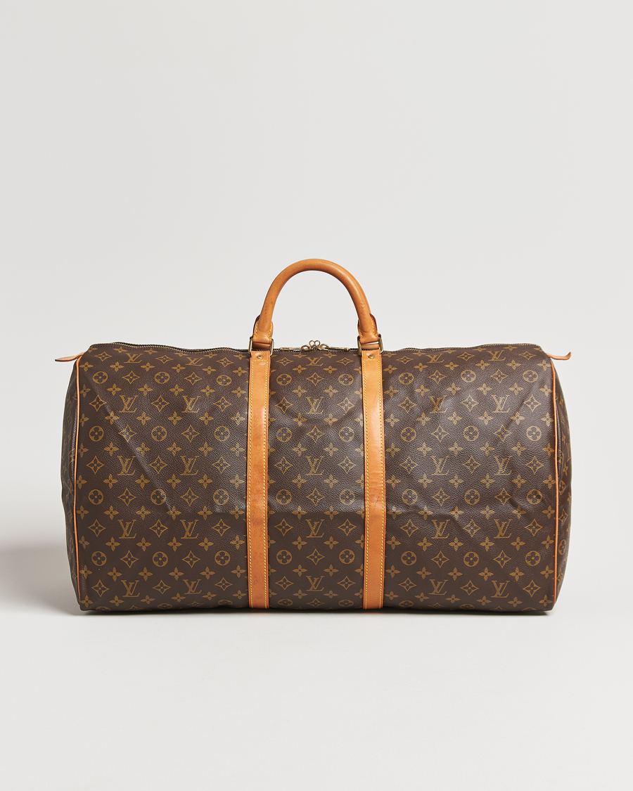 Herren | Louis Vuitton Pre-Owned Keepall 60 Monogram | Louis Vuitton Pre-Owned | Keepall 60 Monogram