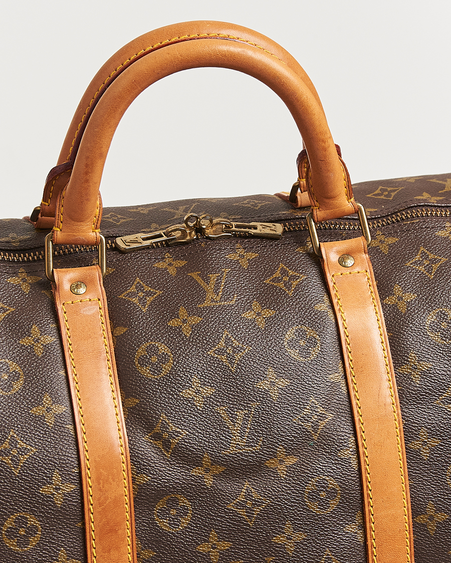 Herren | Louis Vuitton Pre-Owned Keepall 60 Monogram | Louis Vuitton Pre-Owned | Keepall 60 Monogram