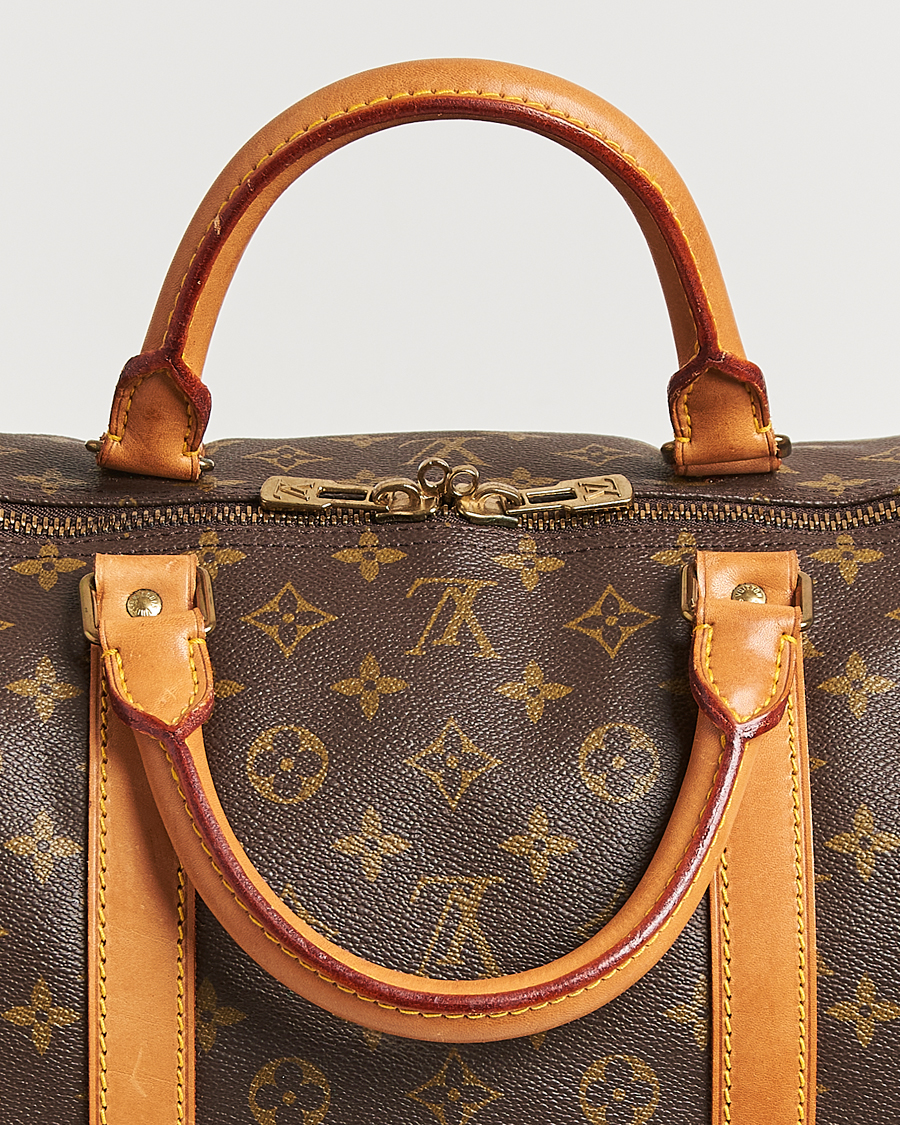 Herren | Louis Vuitton Pre-Owned Keepall 60 Monogram | Louis Vuitton Pre-Owned | Keepall 60 Monogram