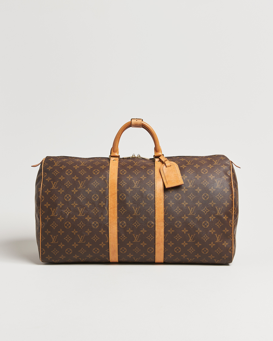 Herren | Louis Vuitton Pre-Owned Keepall 55 Monogram | Louis Vuitton Pre-Owned | Keepall 55 Monogram