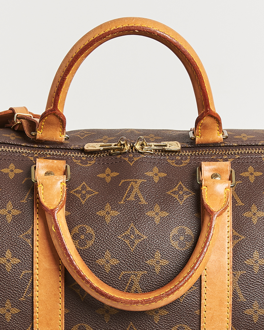 Herren | Louis Vuitton Pre-Owned Keepall 55 Monogram | Louis Vuitton Pre-Owned | Keepall 55 Monogram
