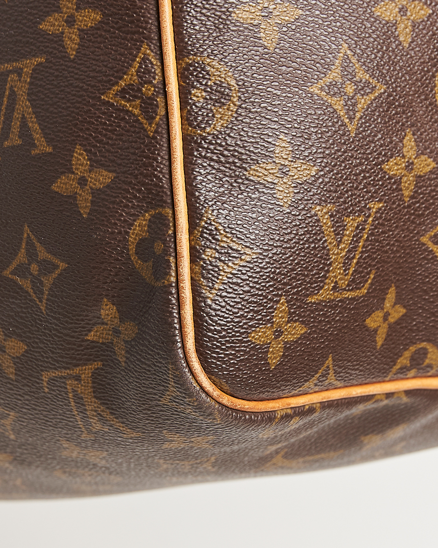 Herren | Louis Vuitton Pre-Owned Keepall 55 Monogram | Louis Vuitton Pre-Owned | Keepall 55 Monogram