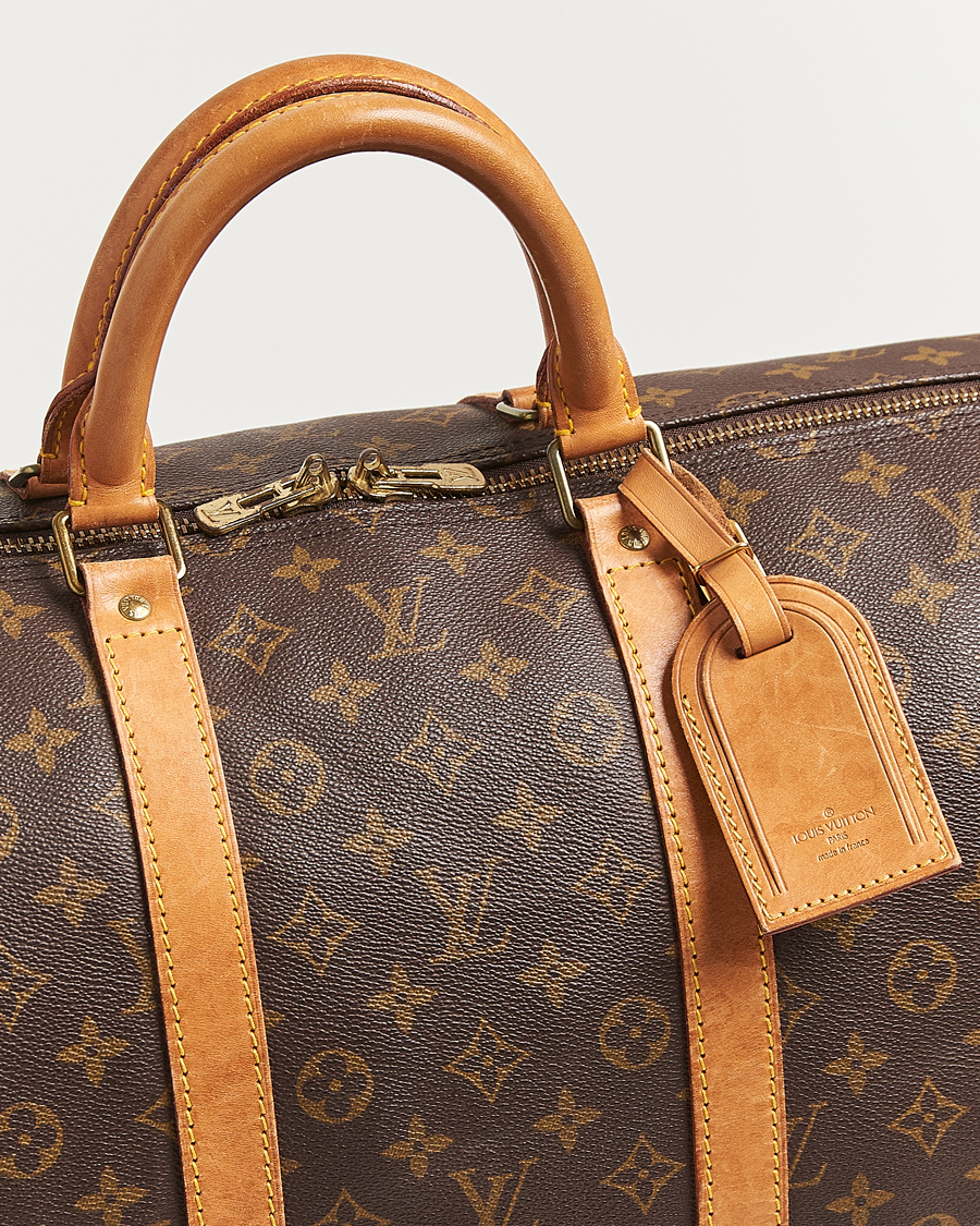 Herren | Louis Vuitton Pre-Owned Keepall 55 Monogram | Louis Vuitton Pre-Owned | Keepall 55 Monogram