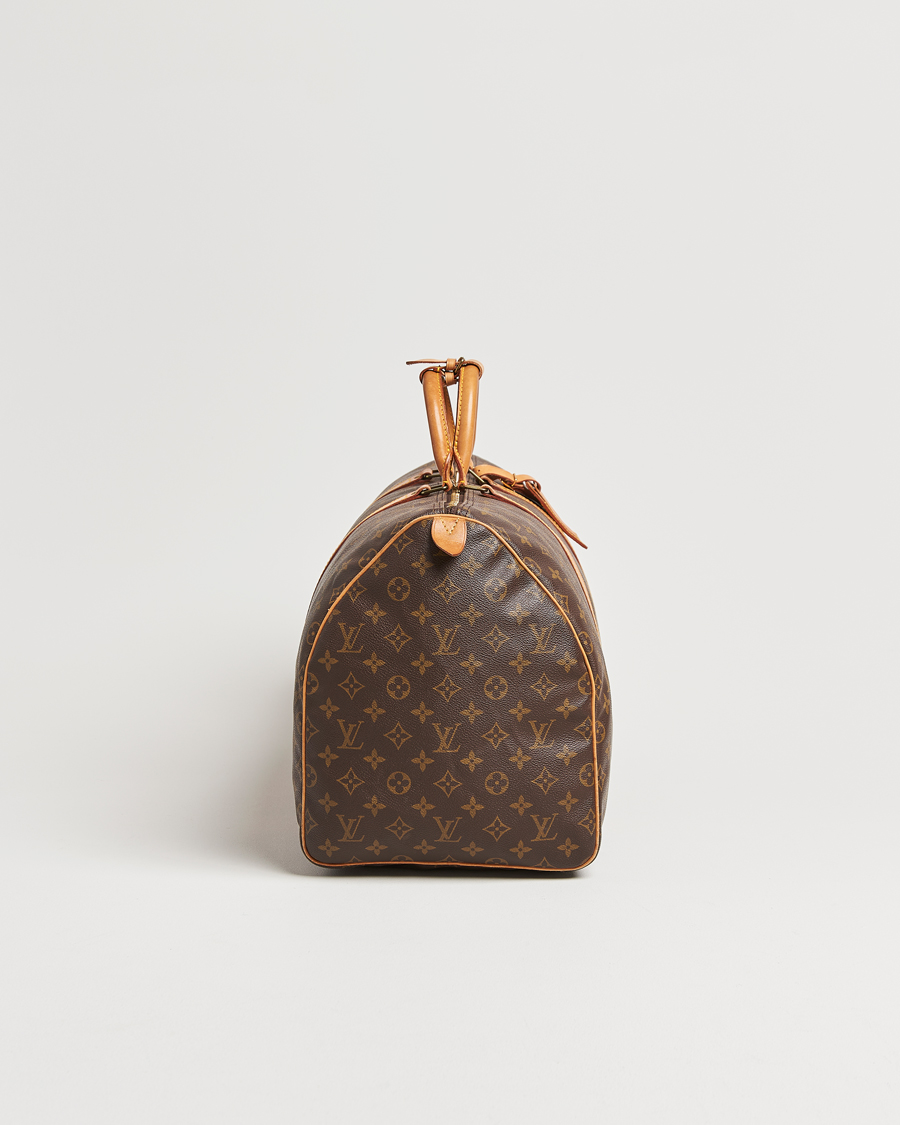 Herren | Louis Vuitton Pre-Owned Keepall 55 Monogram | Louis Vuitton Pre-Owned | Keepall 55 Monogram