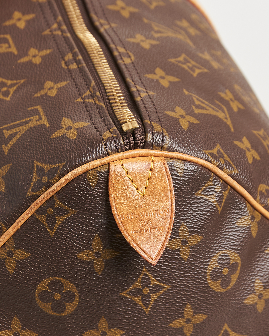 Herren | Louis Vuitton Pre-Owned Keepall 55 Monogram | Louis Vuitton Pre-Owned | Keepall 55 Monogram