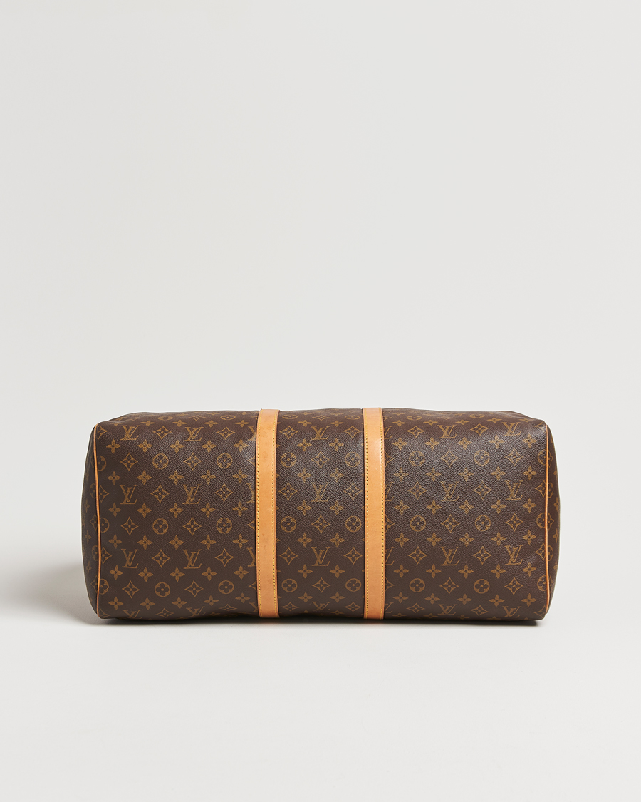 Herren | Louis Vuitton Pre-Owned Keepall 55 Monogram | Louis Vuitton Pre-Owned | Keepall 55 Monogram