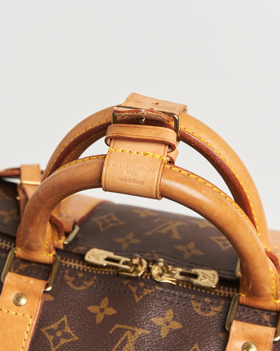 Herren | Louis Vuitton Pre-Owned Keepall 55 Monogram | Louis Vuitton Pre-Owned | Keepall 55 Monogram
