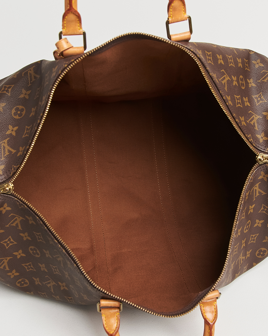 Herren | Louis Vuitton Pre-Owned Keepall 55 Monogram | Louis Vuitton Pre-Owned | Keepall 55 Monogram